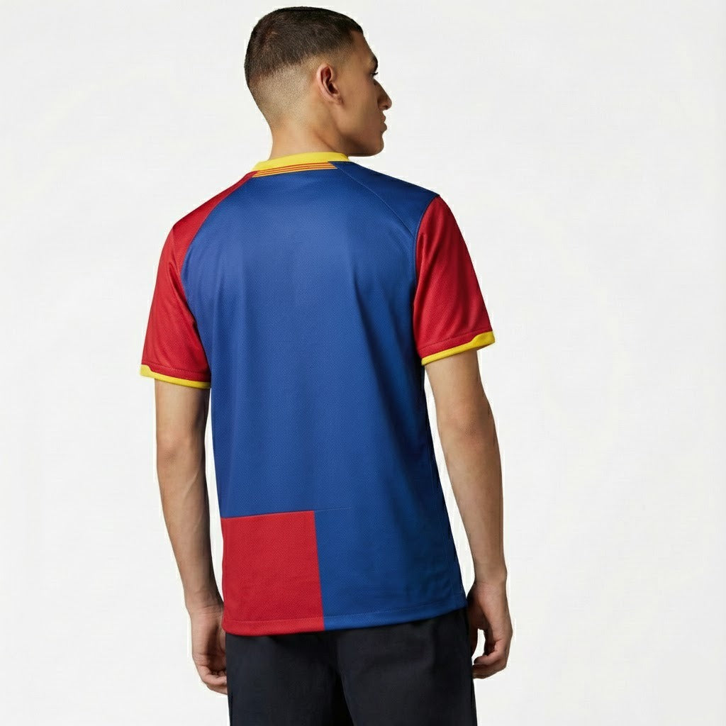 Camisa Retrô Barcelona 2008/09 I - imagem 2