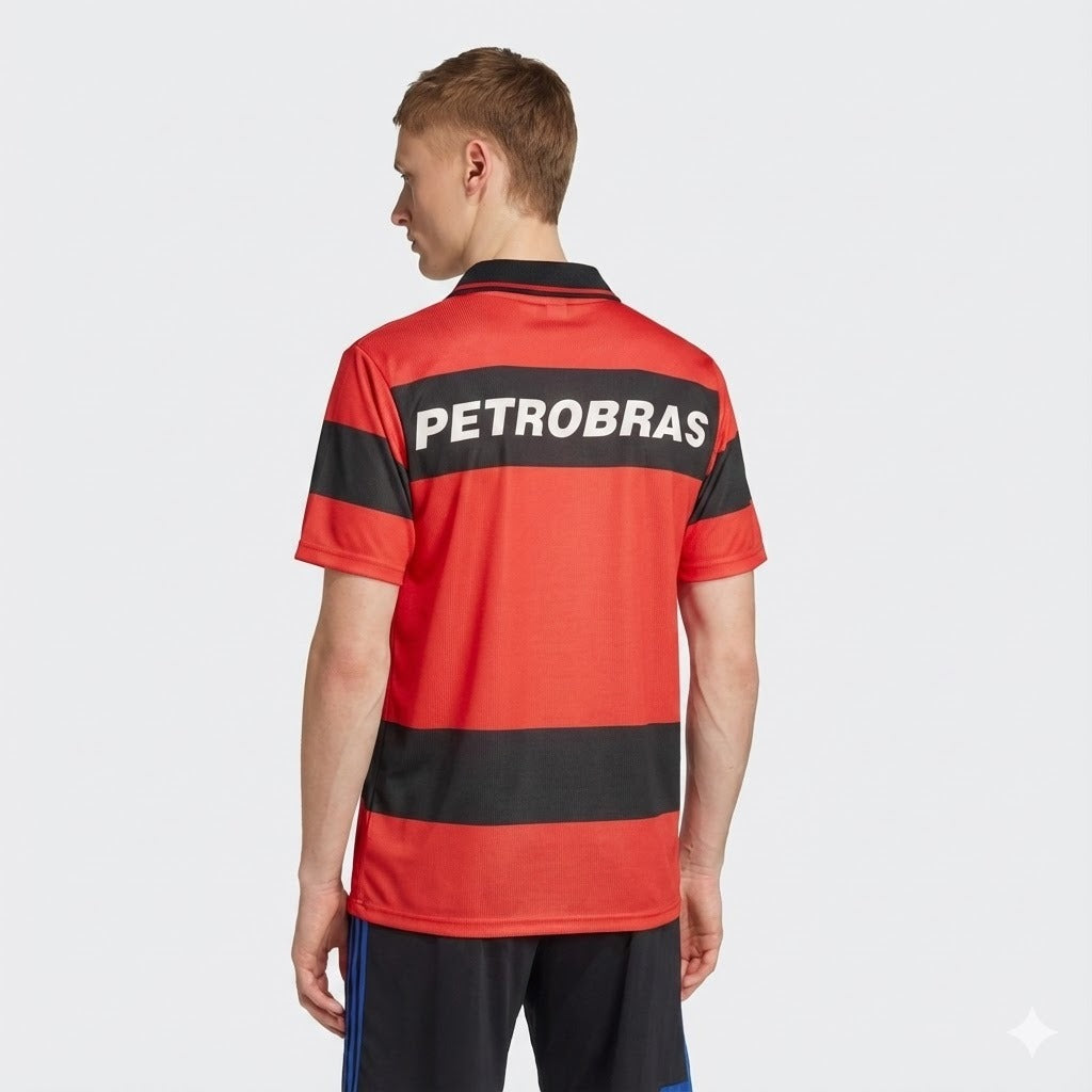 Camisa Retrô Flamengo 1999/00 I - imagem 2
