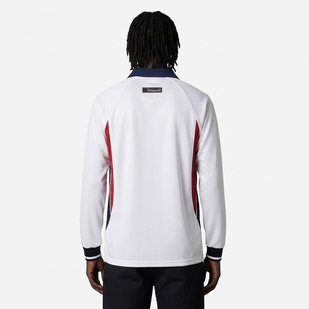 Camisa Retrô Inglaterra 1998/99 I Manga Longa - imagem 2