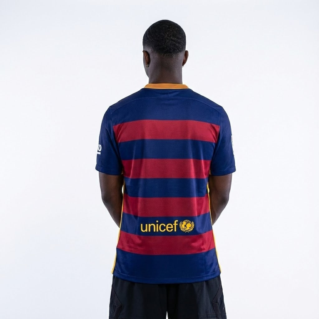 Camisa Retrô Barcelona 2015/2016 I - imagem 2