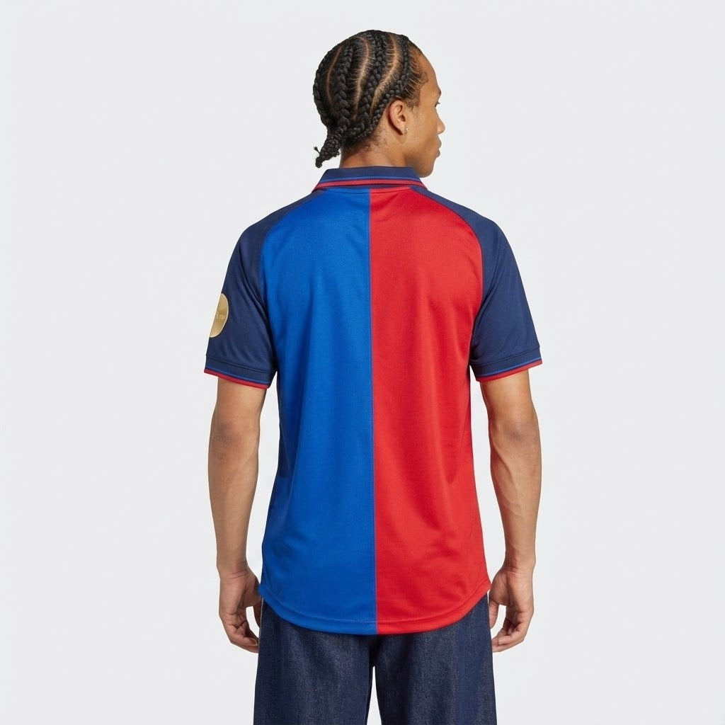 Camisa Retrô Barcelona Edição Comemorativa 100 Anos - imagem 2