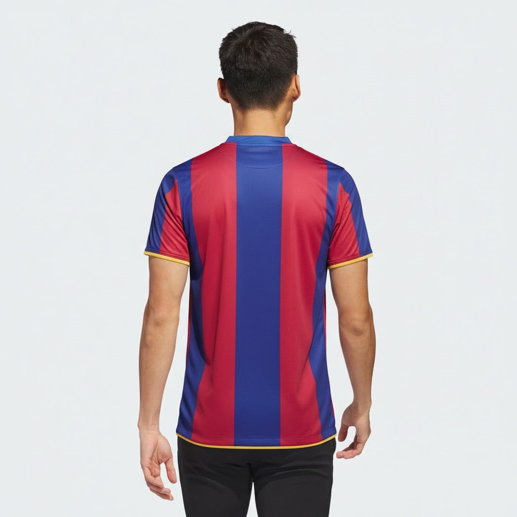 Camisa Retrô Barcelona 2007/08 I - imagem 2