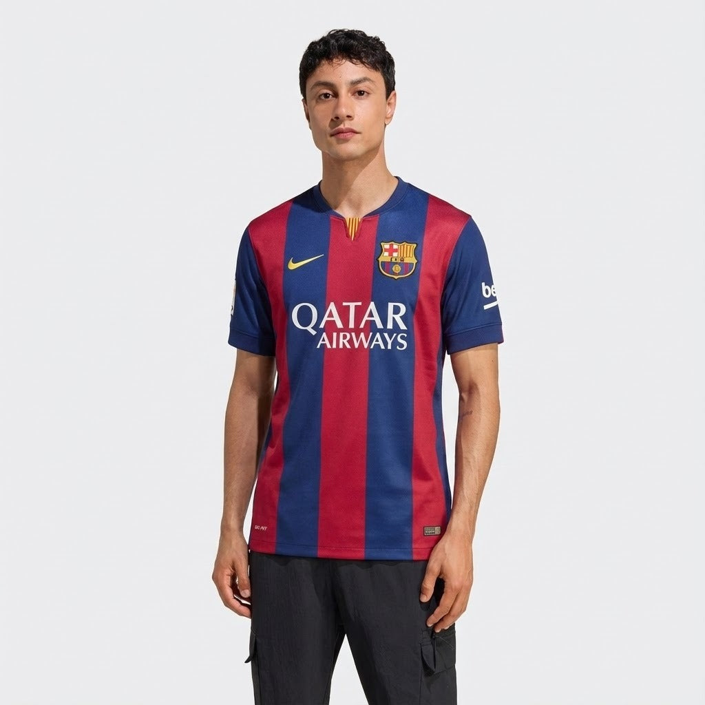 Camisa Retrô Barcelona 2014/15 I - imagem 1
