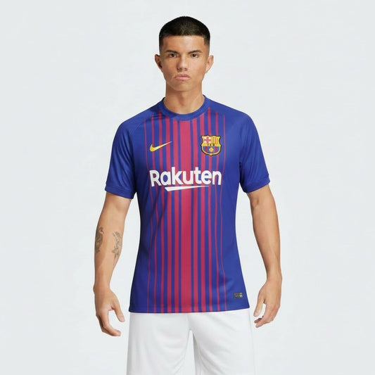 Camisa Retrô Barcelona 2017/18 I - imagem 1