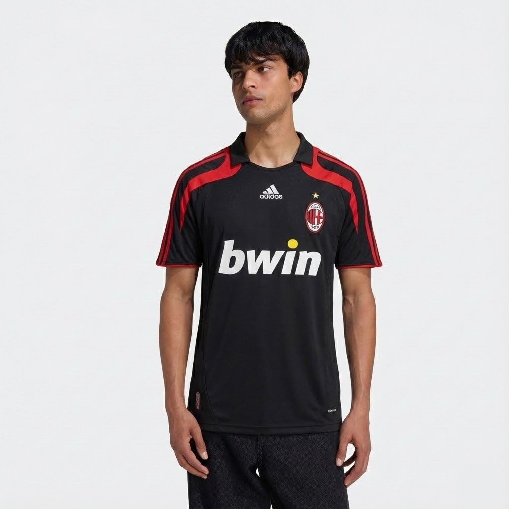 Camisa Retrô Milan 2007/08 III - imagem 1
