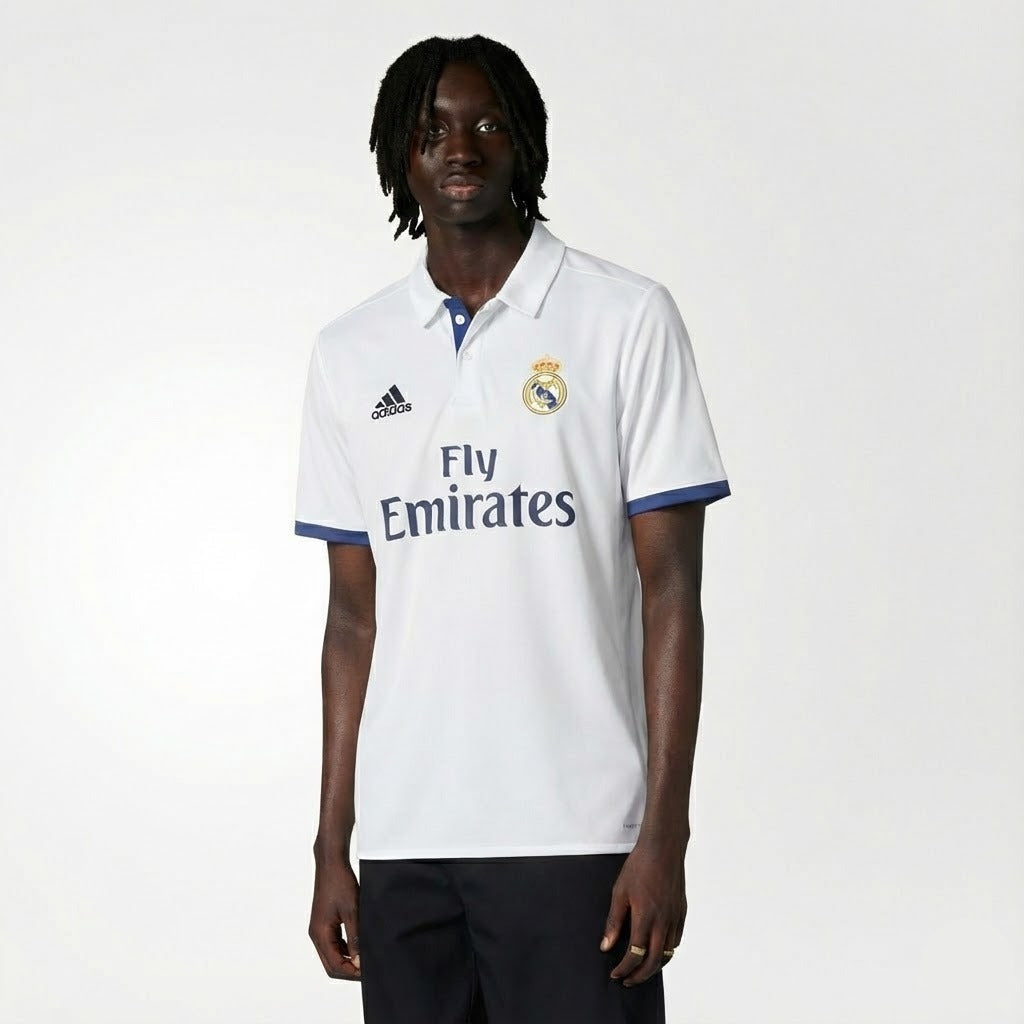 Camisa Retrô Real Madrid 2016/17 I - imagem 1