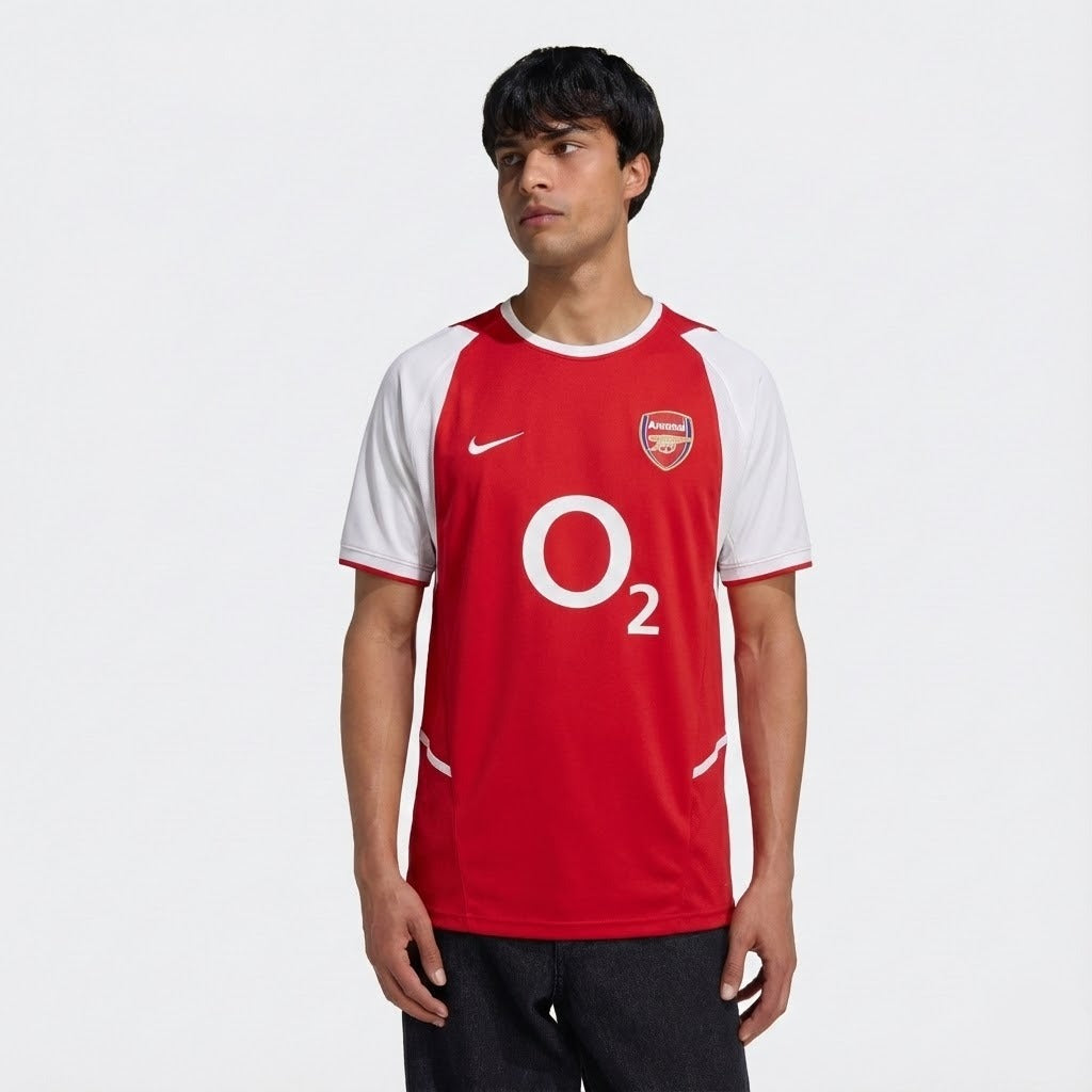 Camisa Retrô Arsenal 2002/04 I - imagem 1