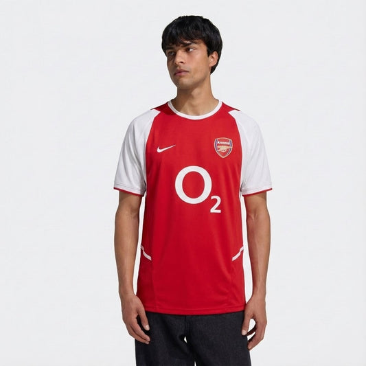 Camisa Retrô Arsenal 2002/04 I - imagem 1
