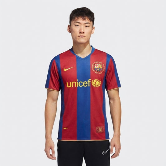 Camisa Retrô Barcelona 2007/08 I - imagem 1