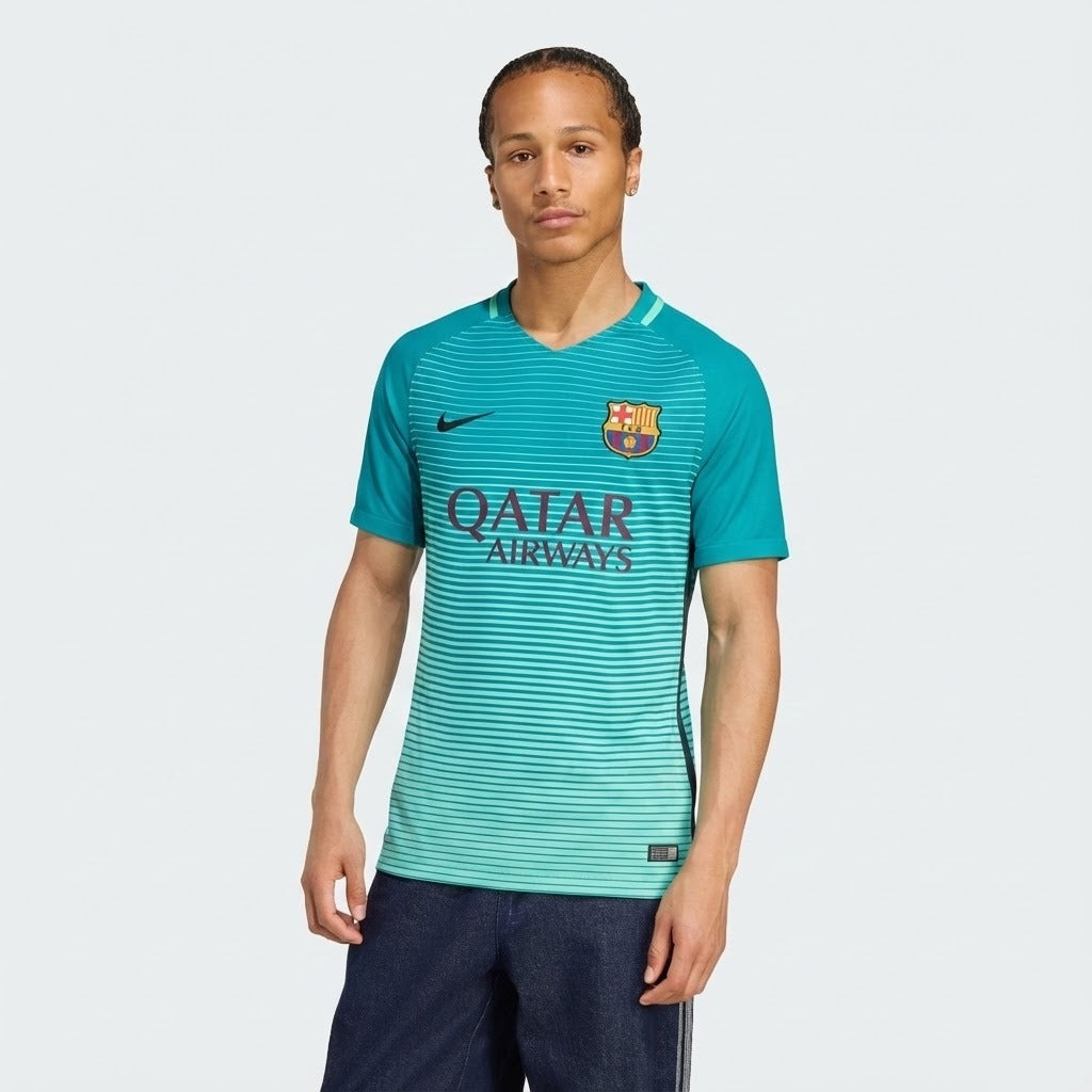 Camisa Retrô Barcelona 2016/17 II - imagem 1