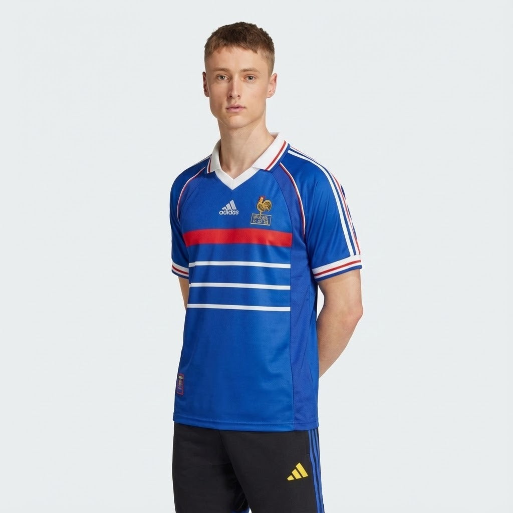 Camisa Retrô França 1998/99 I - imagem 1