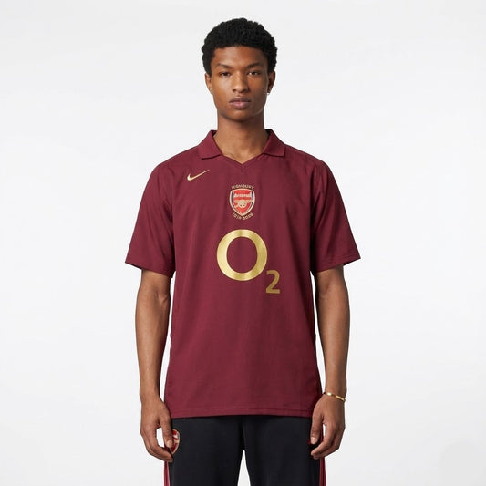 Camisa Retrô Arsenal 2005/06 I - imagem 1