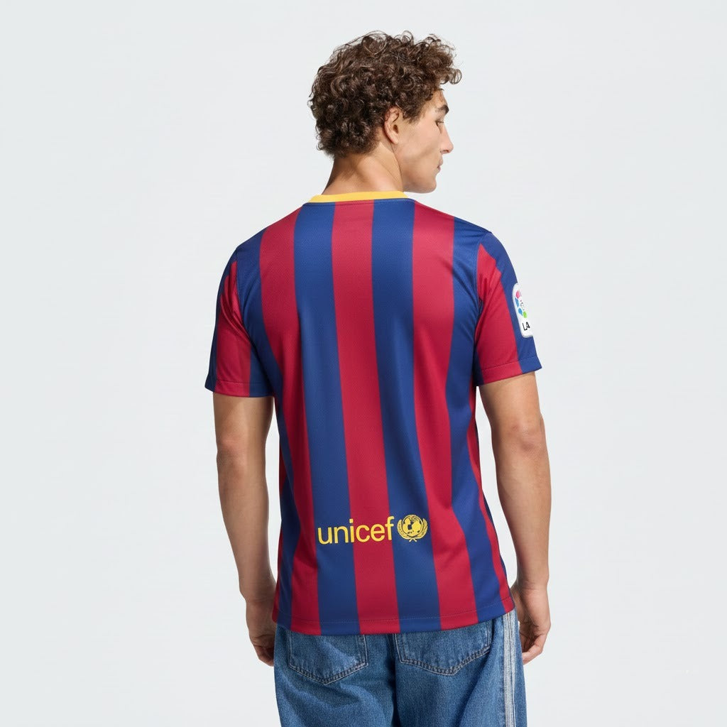 Camisa Retrô Barcelona 2013/14 I - imagem 2