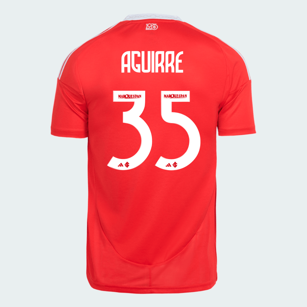 Camisa Adidas Internacional 2025/26 I - Aguirre N° 35 - imagem 1