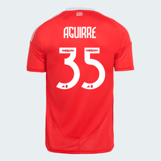 Camisa Adidas Internacional 2025/26 I - Aguirre N° 35 - imagem 1