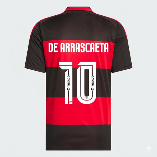 Camisa Adidas Flamengo 2026/27 I DE ARRASCAETA N° 10 - imagem 1