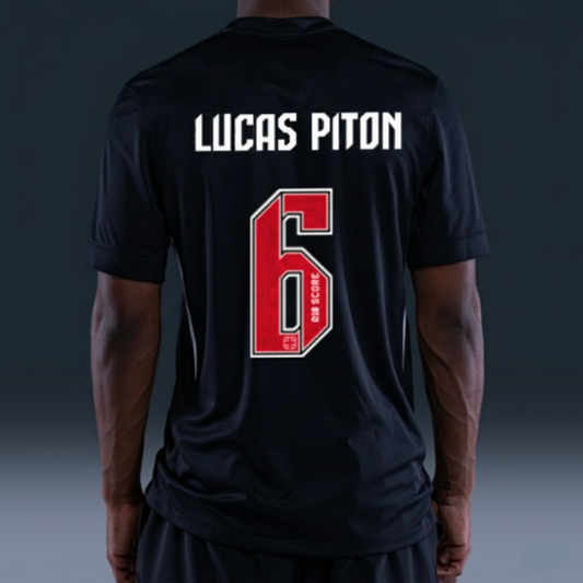Camisa Nike Vasco 2026/27 I LUCAS PITON N° 6 - imagem 1