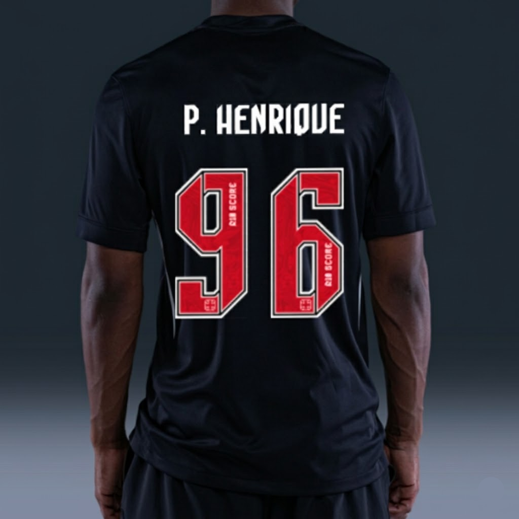 Camisa Nike Vasco 2026/27 I P. HENRIQUE N° 96 - imagem 1