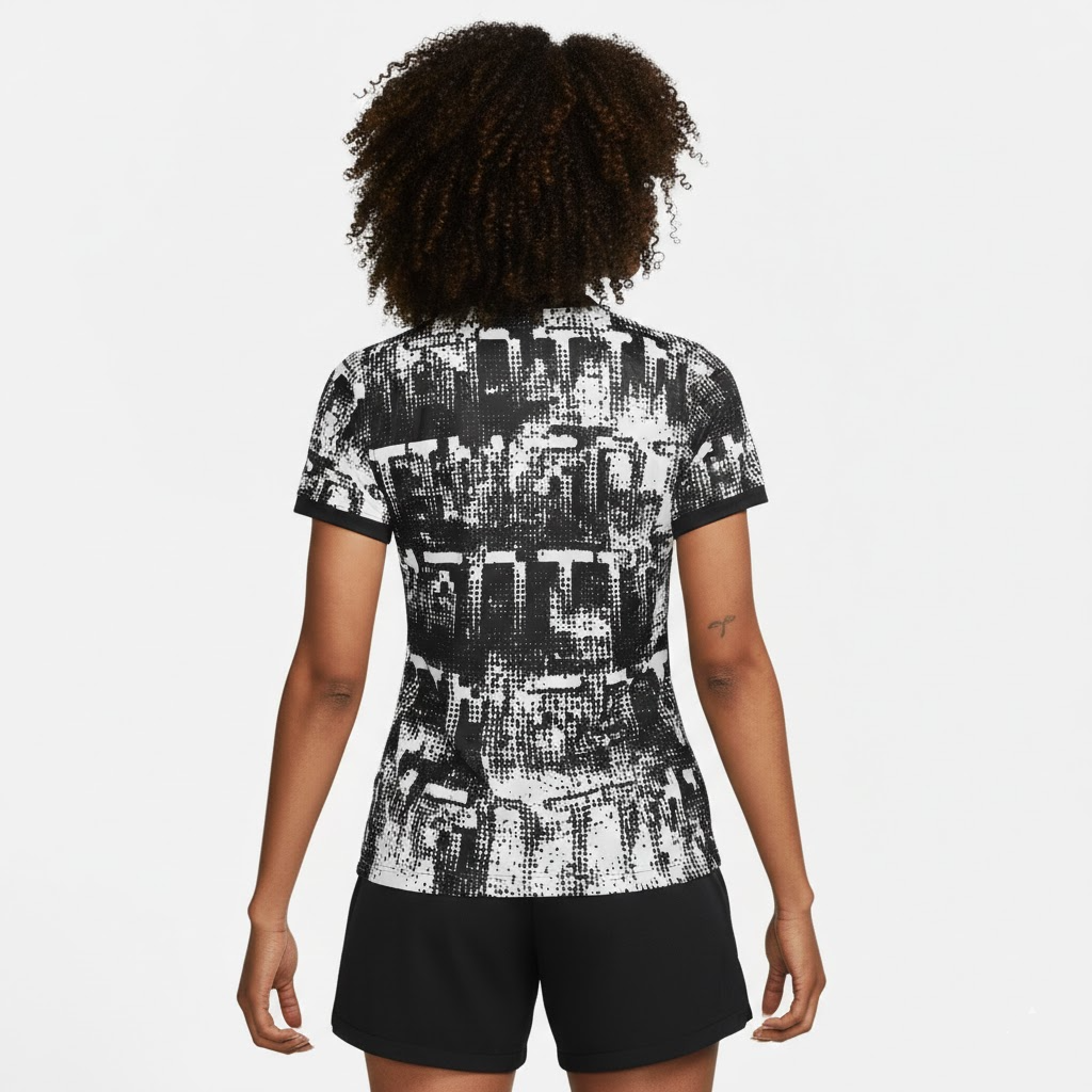 Camiseta Corinthians Feminina 2026 Pré-Jogo - imagem 2