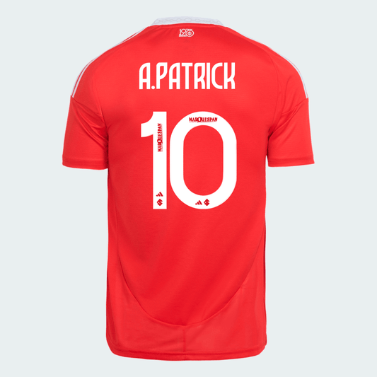 Camisa Adidas Internacional 2025/26 I - A. Patrick N° 10 - imagem 1
