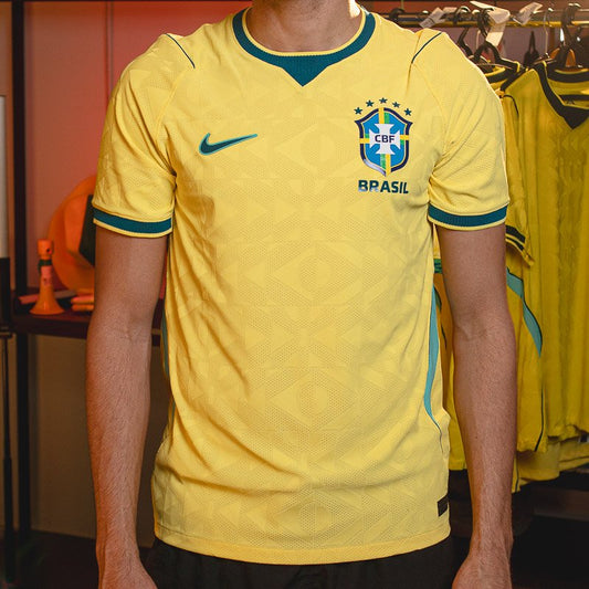 Camisa Brasil 2026/27 I Jogador 10 Neymar Jr [PRONTA ENTREGA] - imagem 1