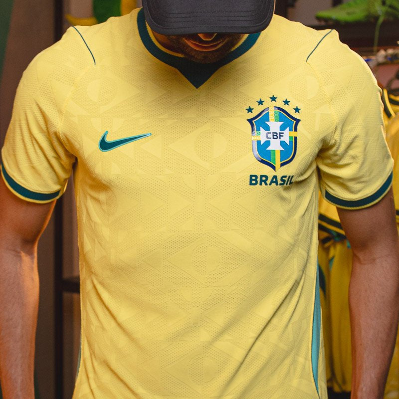 Camisa Brasil 2026/27 I Jogador 10 Neymar Jr [PRONTA ENTREGA] - imagem 6