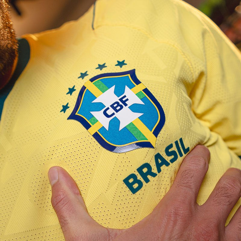 Camisa Brasil 2026/27 I Jogador 10 Neymar Jr [PRONTA ENTREGA] - imagem 7