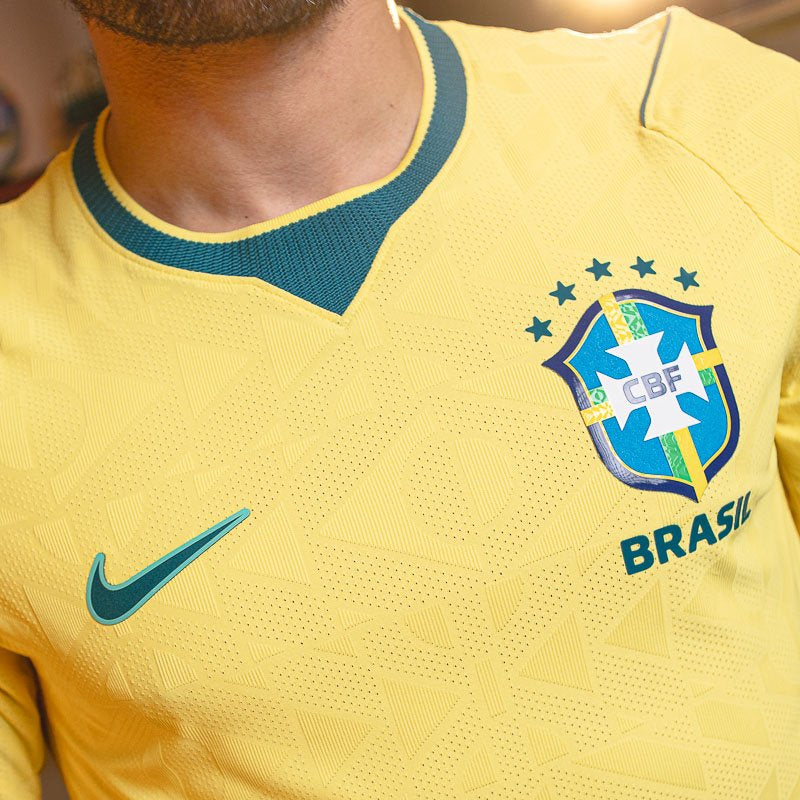 Camisa Brasil 2026/27 I Jogador 10 Neymar Jr [PRONTA ENTREGA] - imagem 10