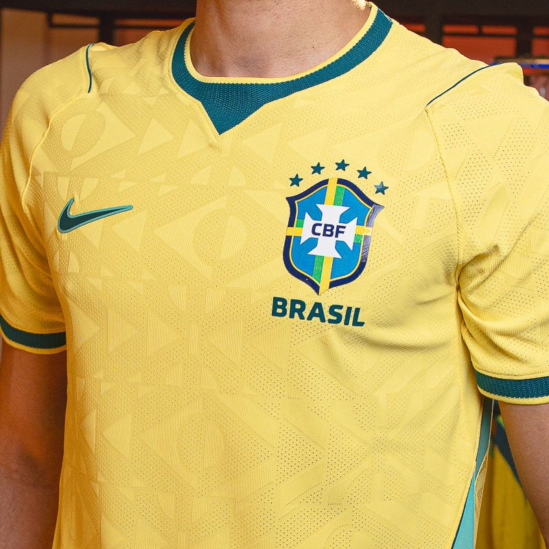 Camisa Brasil 2026/27 I Jogador 10 Neymar Jr [PRONTA ENTREGA] - imagem 13