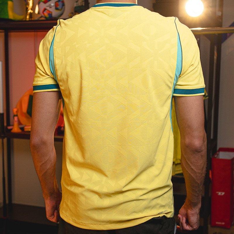 Camisa Brasil 2026/27 I Jogador 10 Neymar Jr [PRONTA ENTREGA] - imagem 4