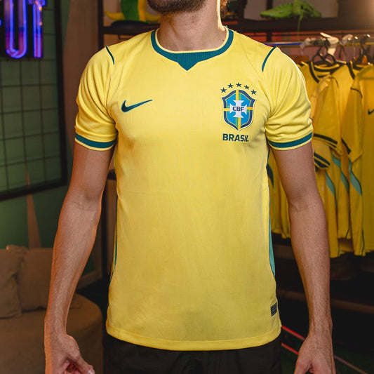 Camisa Brasil 2026/27 I 10 Neymar Jr [PRONTA ENTREGA] - imagem 1