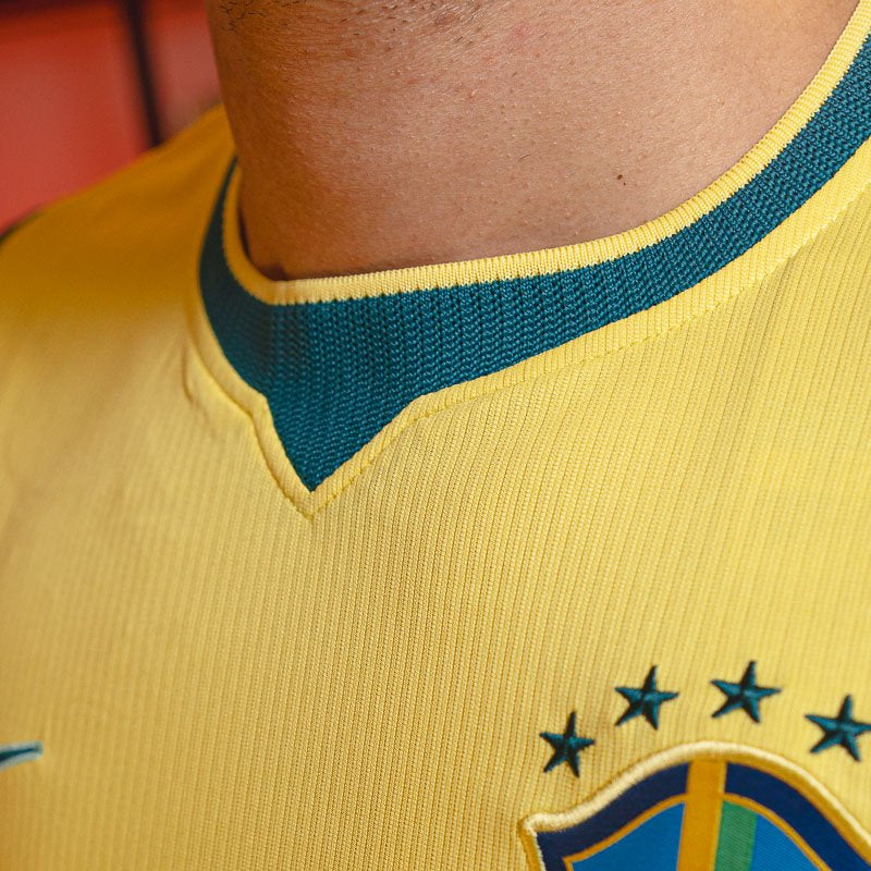 Camisa Brasil 2026/27 I 10 Neymar Jr [PRONTA ENTREGA] - imagem 7