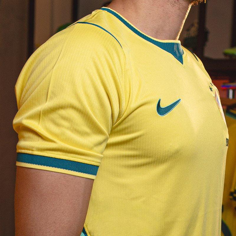 Camisa Brasil 2026/27 I 10 Neymar Jr [PRONTA ENTREGA] - imagem 3