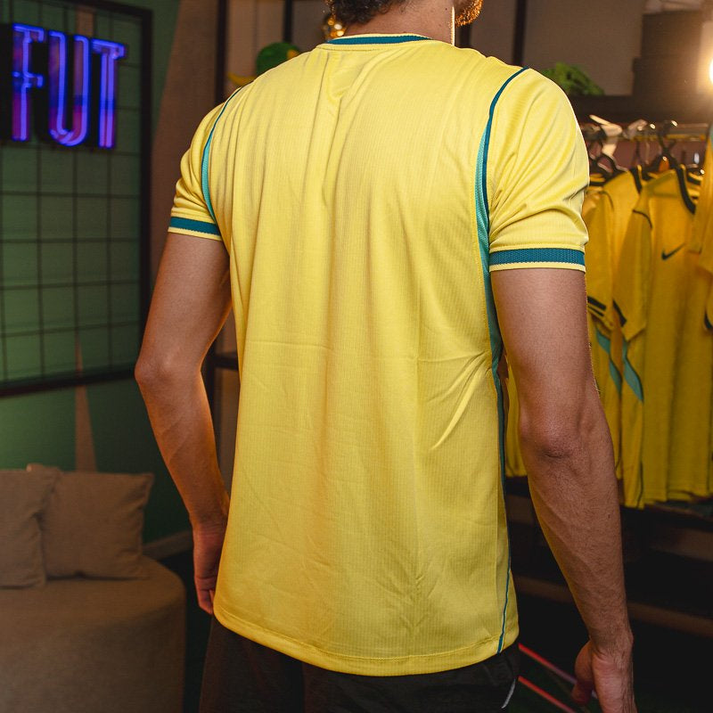 Camisa Brasil 2026/27 I 10 Neymar Jr [PRONTA ENTREGA] - imagem 6