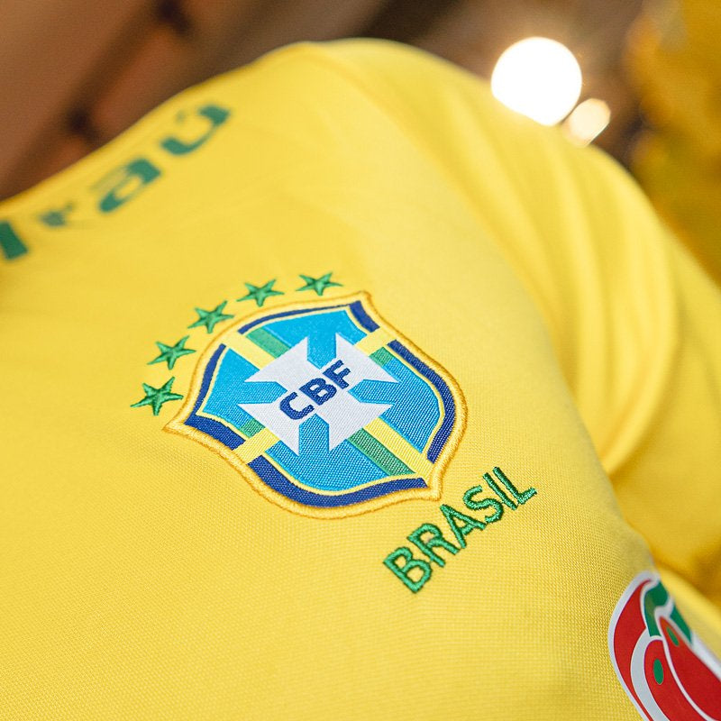 Camisa Brasil Guaraná Amarela [PRONTA ENTREGA] - imagem 2