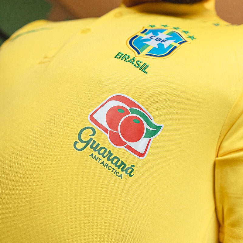 Camisa Brasil Guaraná Amarela [PRONTA ENTREGA] - imagem 3