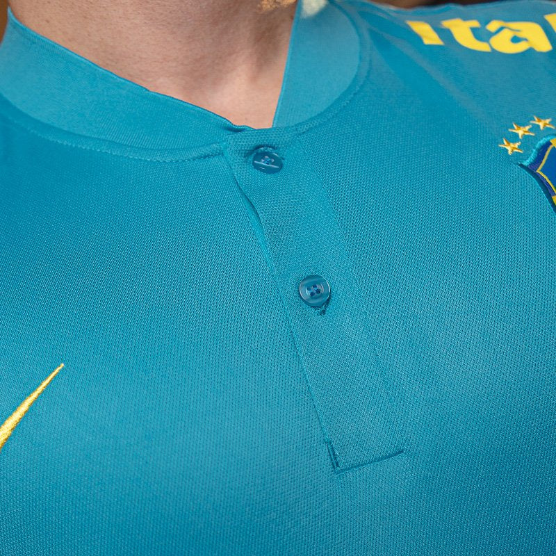 Camisa Brasil Guaraná Azul [PRONTA ENTREGA] - imagem 2