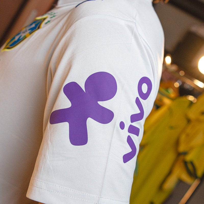 Camisa Brasil Guaraná Branca [PRONTA ENTREGA] - imagem 5