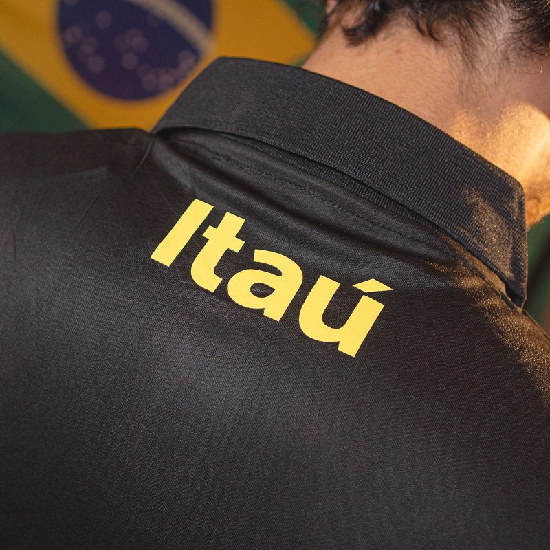 Camisa Polo Brasil Guaraná Preta [PRONTA ENTREGA] - imagem 5