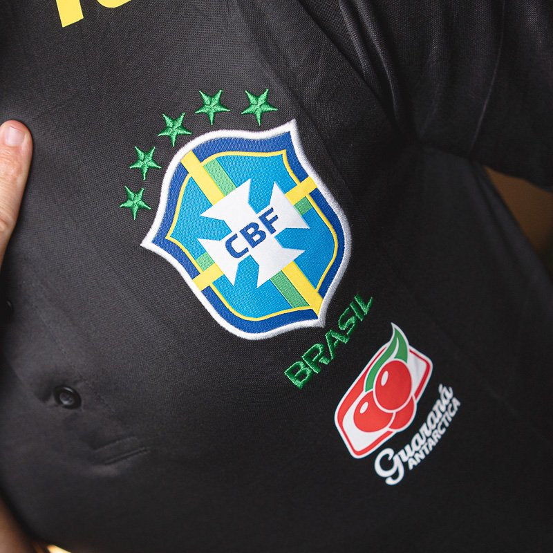 Camisa Polo Brasil Guaraná Preta [PRONTA ENTREGA] - imagem 6
