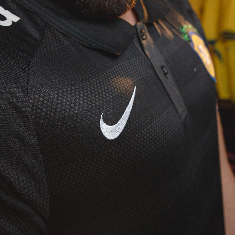 Camisa Polo Brasil Guaraná Preto Grafite [PRONTA ENTREGA] - imagem 5