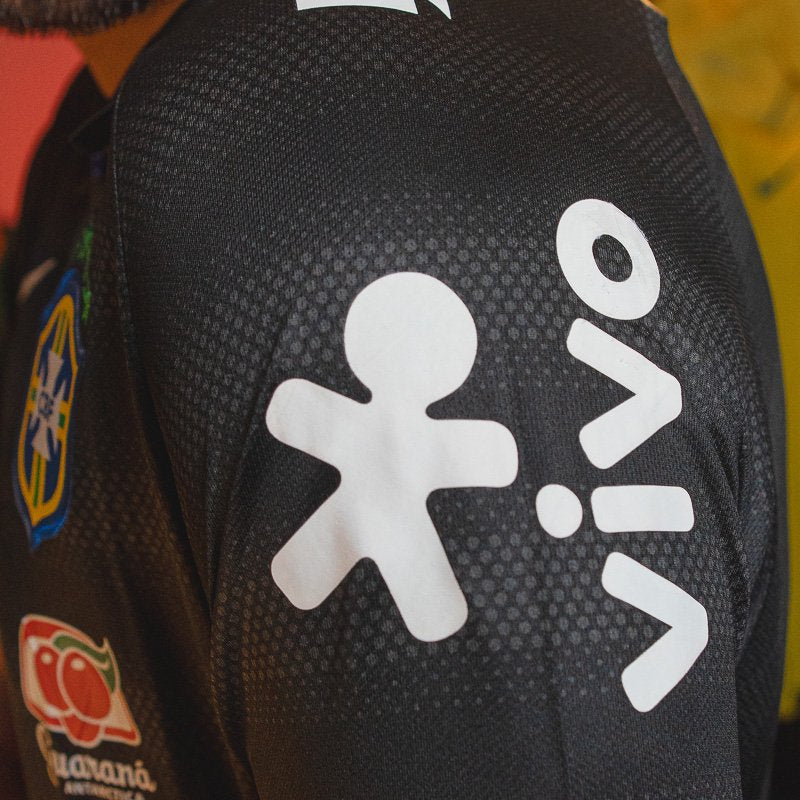 Camisa Polo Brasil Guaraná Preto Grafite [PRONTA ENTREGA] - imagem 9