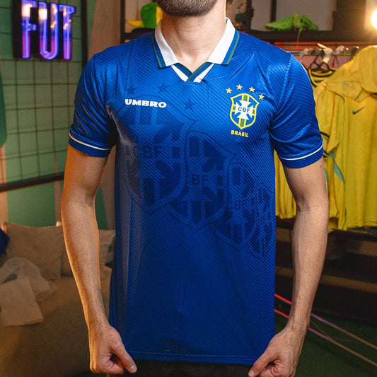 Camisa Retrô Brasil 1994 II [PRONTA ENTREGA] - imagem 1