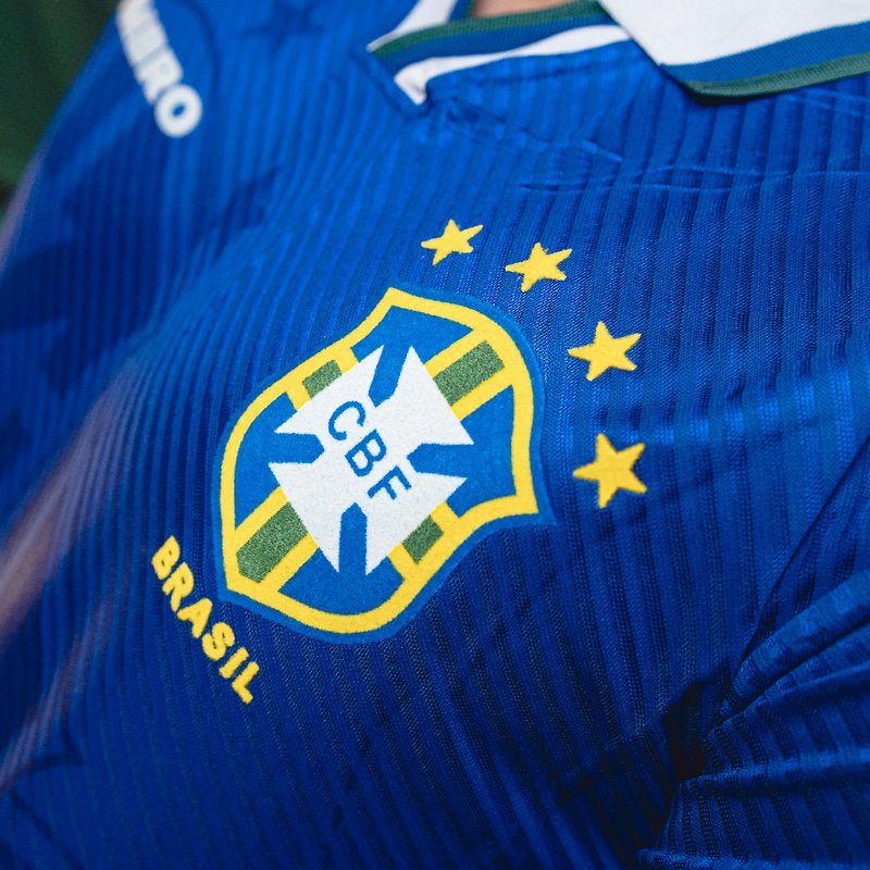 Camisa Retrô Brasil 1994 II [PRONTA ENTREGA] - imagem 5