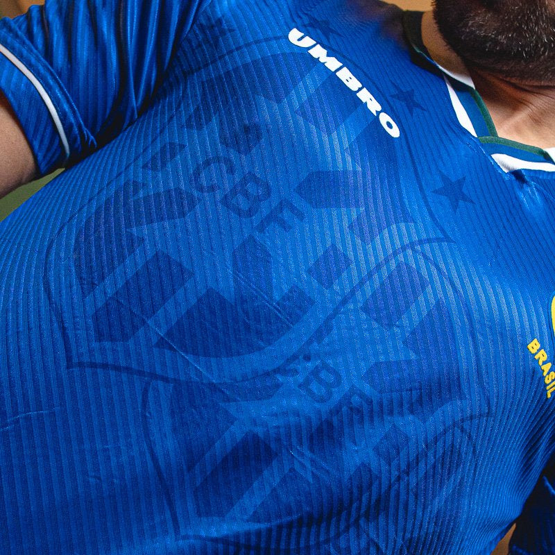Camisa Retrô Brasil 1994 II [PRONTA ENTREGA] - imagem 6