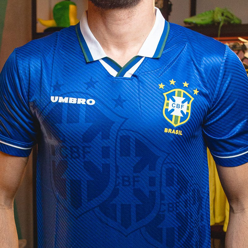 Camisa Retrô Brasil 1994 II [PRONTA ENTREGA] - imagem 2