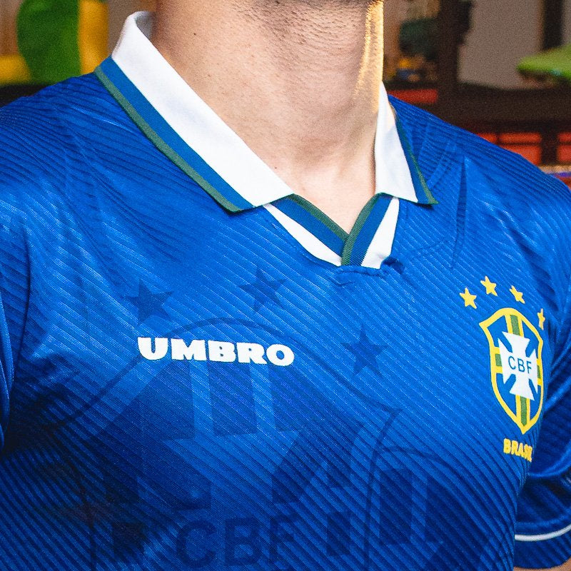 Camisa Retrô Brasil 1994 II [PRONTA ENTREGA] - imagem 3