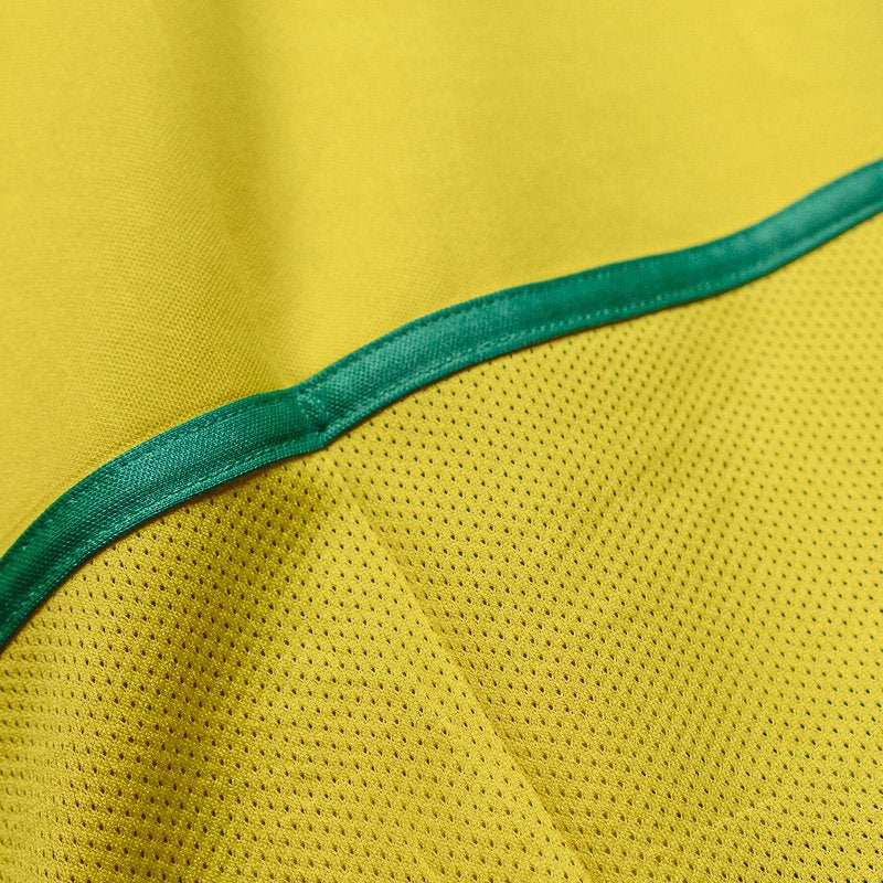 Camisa Retrô Brasil 2002 I [PRONTA ENTREGA] - imagem 3