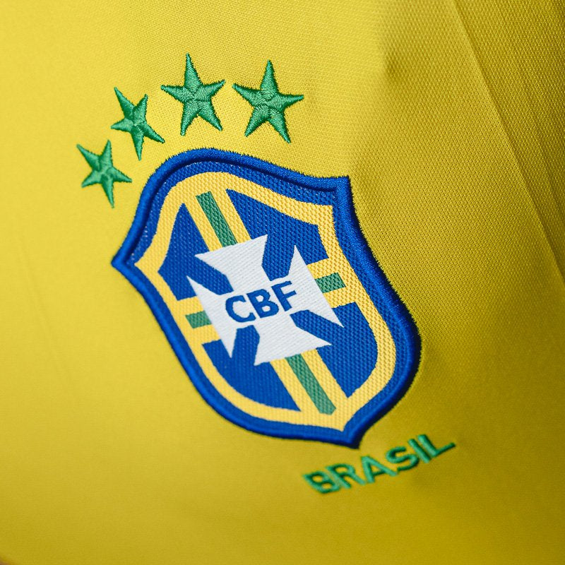 Camisa Retrô Brasil 2002 I [PRONTA ENTREGA] - imagem 5