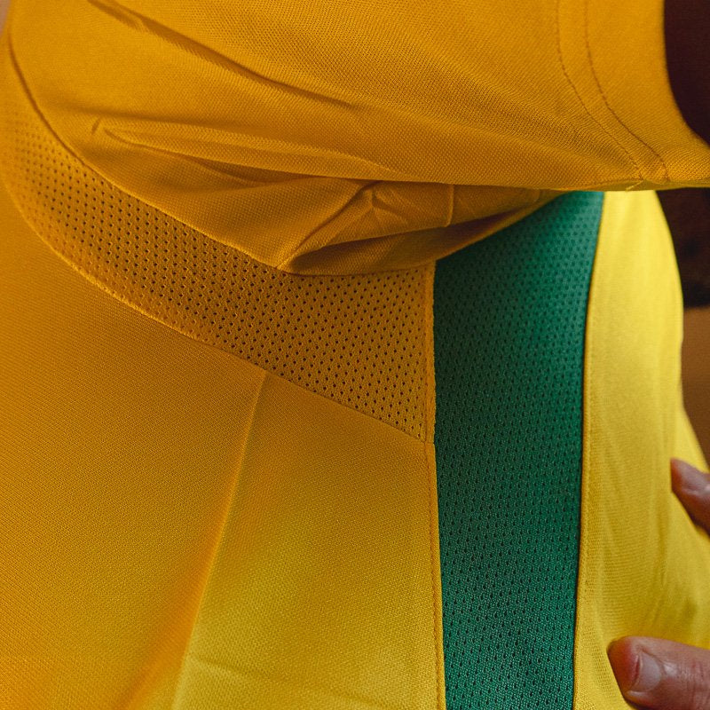 Camisa Retrô Brasil 2002 I [PRONTA ENTREGA] - imagem 8